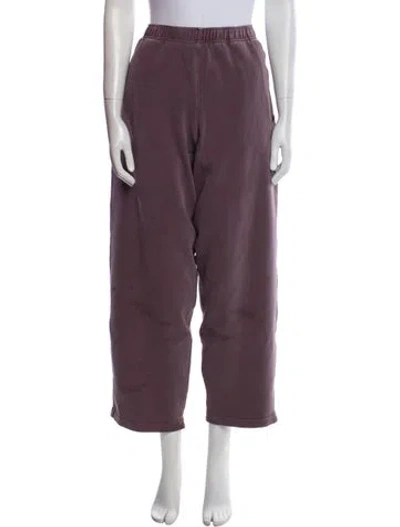 Pre-owned Kith Sweatpants In Purple