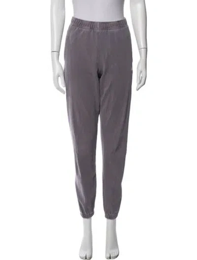 Pre-owned Kith Sweatpants In Purple