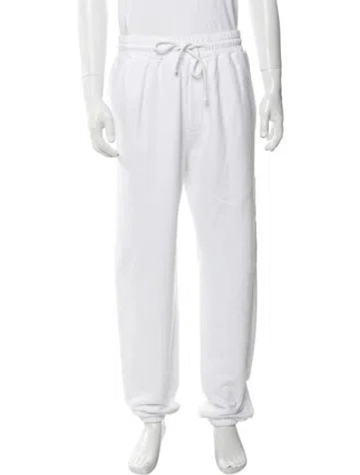 Pre-owned Kith Sweatpants In White