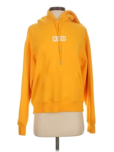 Pre-owned Kith Sweatshirt In Yellow