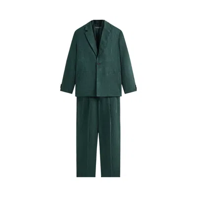 Pre-owned Kith Talan Suit 'stadium' | Green | Men's Size 48