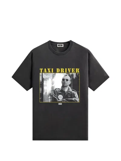 Kith Taxi Driver Graphic-print T-shirt In Gray