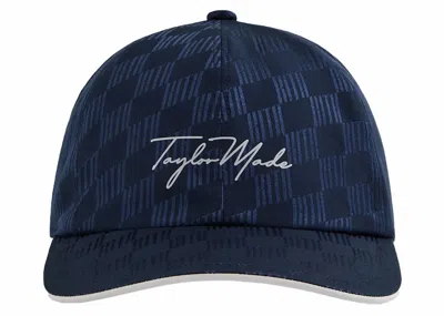Pre-owned Kith Taylormade Silk Leggero Cap In Gulf