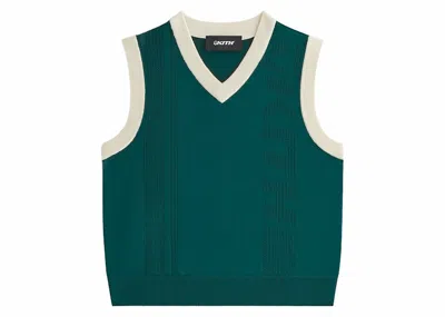 Pre-owned Kith Taylormade Women's Chip Vest In Fairway