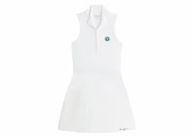 Pre-owned Kith Taylormade Women's Par Dress In Blank