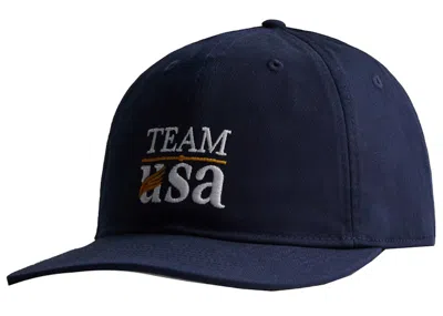 Pre-owned Kith Team Usa Cap In Nocturnal