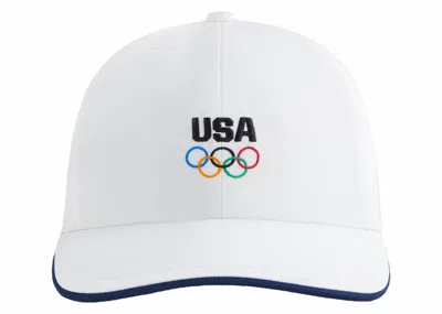 Pre-owned Kith Team Usa Leggero Cap In Sandrift