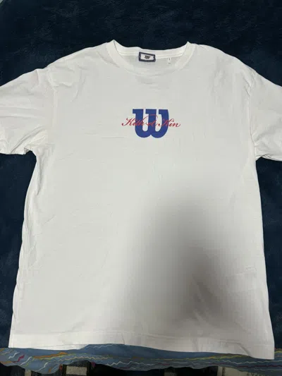 Pre-owned Kith Tee In White