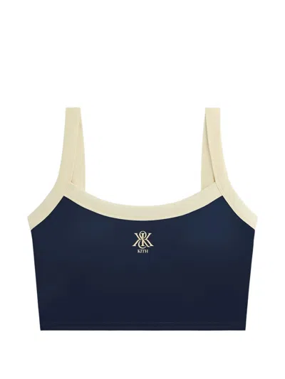 Kith Terra Active Tank Top In Blue