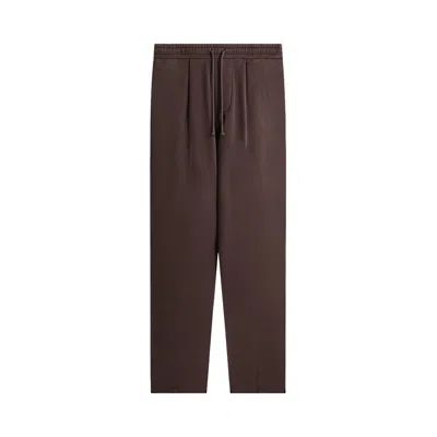 Pre-owned Kith Terrance Sweatpant 'kindling' | Brown | Men's Size Xxl