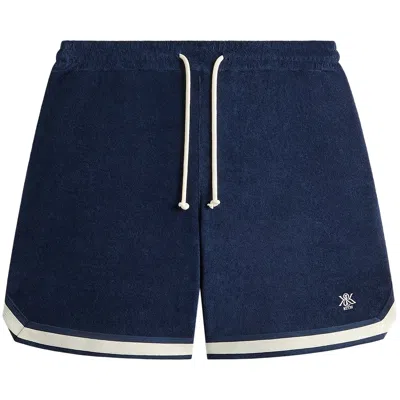 Pre-owned Kith Terry Curtis Short 'nocturnal' | Black | Men's Size L