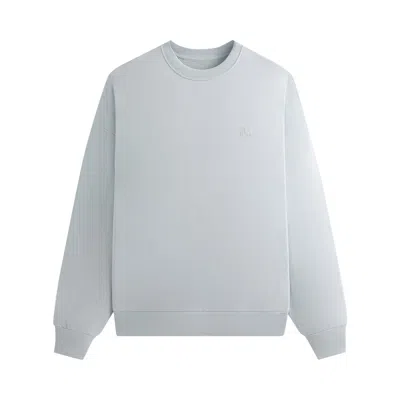 Pre-owned Kith Terry Nelson Crewneck 'fade' | Blue | Men's Size L