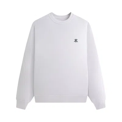 Pre-owned Kith Terry Nelson Crewneck 'white' | Men's Size Xxl