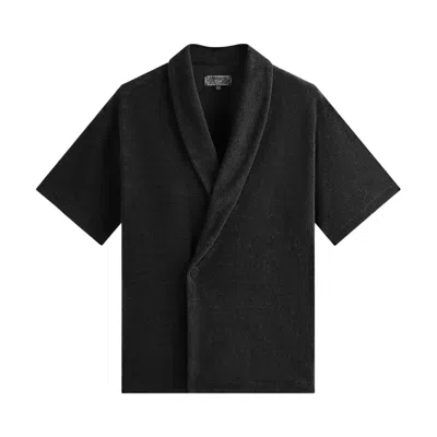 Pre-owned Kith Terry Thompson Crossover Shirt 'black' | Men's Size L