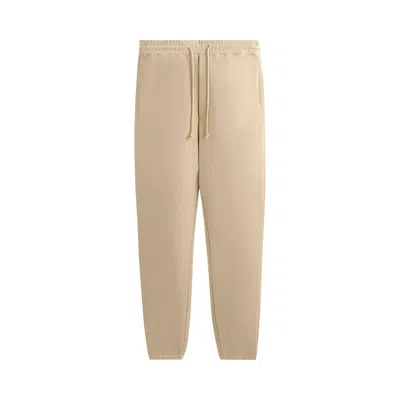 Pre-owned Kith Terry Williams I Sweatpant 'durum' | Tan | Men's Size Xs In Brown