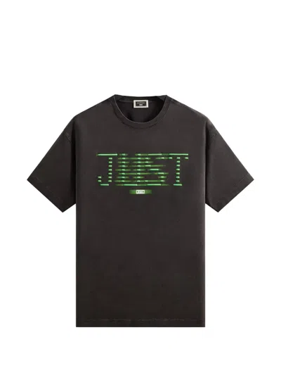 Kith The Matrix Just Us T-shirt In Gray