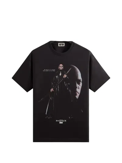 Kith The Matrix Morpheus T-shirt In Black