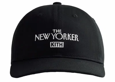 Pre-owned Kith The New Yorker Cap In Black