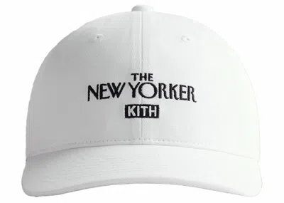 Pre-owned Kith The New Yorker Cap In White