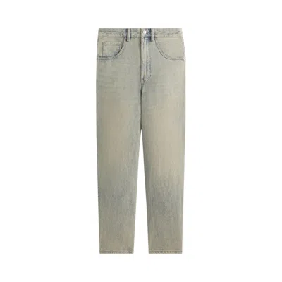 Pre-owned Kith The Prospect Grand 'keaton Wash' | Blue | Men's Size 32