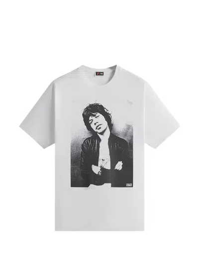 Kith The Rolling Stones Photo-print T-shirt In Gray