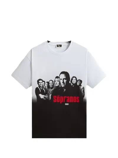 Kith The Sopranos Ombre Poster T-shirt In White