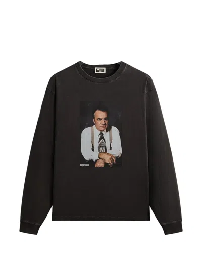 Kith The Sopranos Paulie Long-sleeve T-shirt In Black