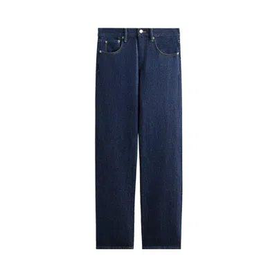 Pre-owned Kith The Webster Chill Twill 'savin Wash' | Blue | Men's Size 38