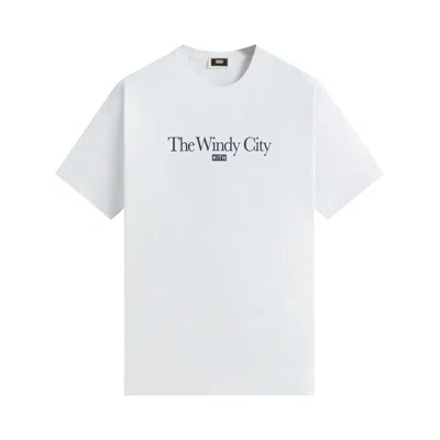 Pre-owned Kith The Windy City Tee 'white' | Men's Size M