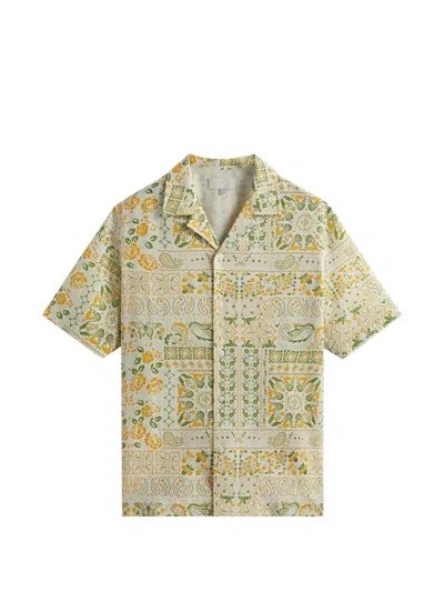 Kith Thompson Crossover Shirt In Green