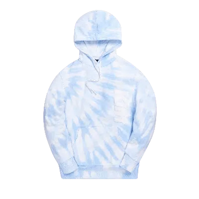 Pre-owned Kith Tie Dye Williams I Hoodie 'blue'