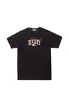Kith Tight Lines Graphic T-shirt In Black