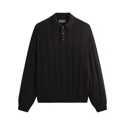 Pre-owned Kith Tilden Long-sleeve Pullover 'black' | Men's Size Xxl