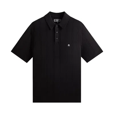 Pre-owned Kith Tilden Polo 'black' | Men's Size Xl