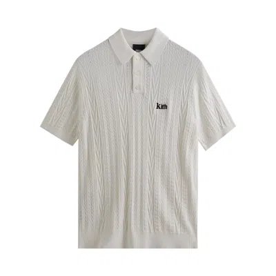 Pre-owned Kith Tilden Polo 'white' | Men's Size Xxl
