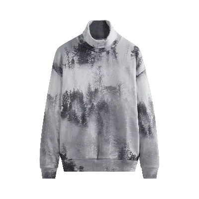 Pre-owned Kith Timber Nelson Turtleneck 'hallow' In Multi-color