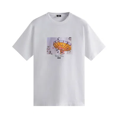 Pre-owned Kith Time Flies Tee 'white'