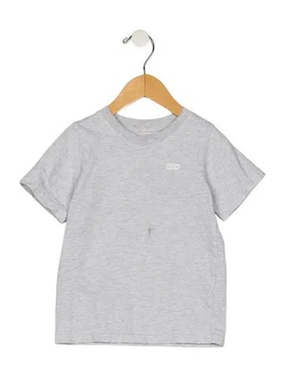 Pre-owned Kith Babies' Toddler Boys Branded Shirt In Gray