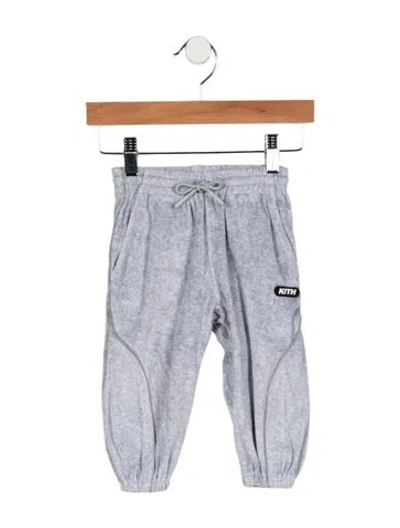 Pre-owned Kith Babies' Toddler Boys Casual Sweatpants In Grey
