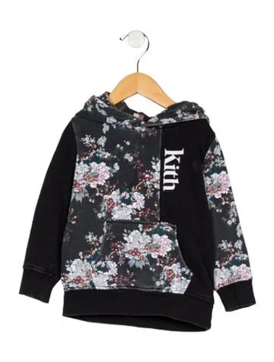 Pre-owned Kith Babies' Toddlers' Hoodie In Gray