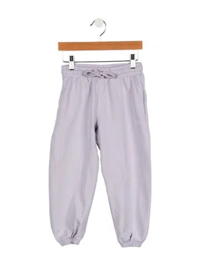Pre-owned Kith Babies' Toddlers' Jogger Sweatpants In Purple