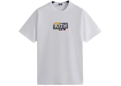 Pre-owned Kith Tokyo Boro Logo Tee Shirt In White