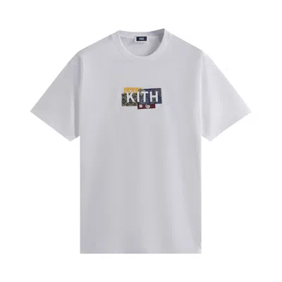 Pre-owned Kith Tokyo Boro Logo Tee 'white'