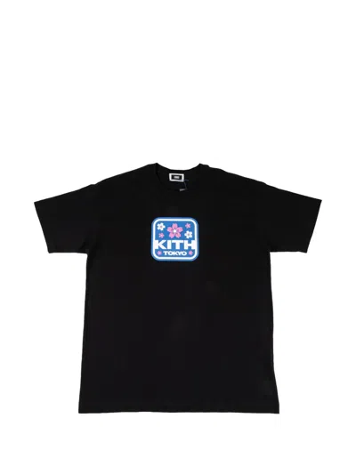 Kith Tokyo Hanafubiki T-shirt In Black