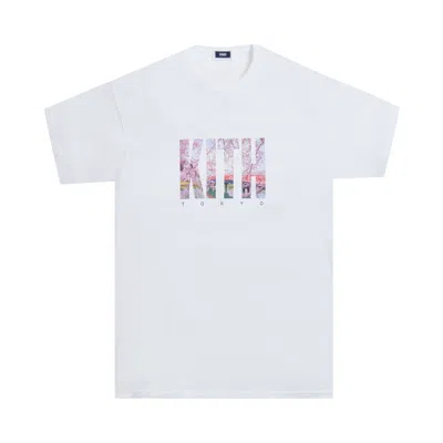 Pre-owned Kith Tokyo Landmark Tee 'white'