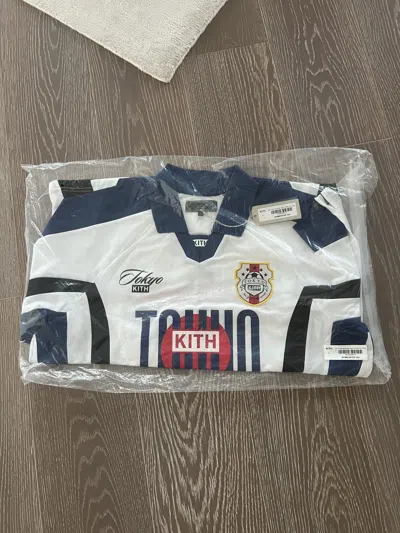 Pre-owned Kith Tokyo Soccer Jersey In Multi