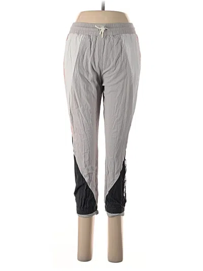 Pre-owned Kith Track Pants In Gray