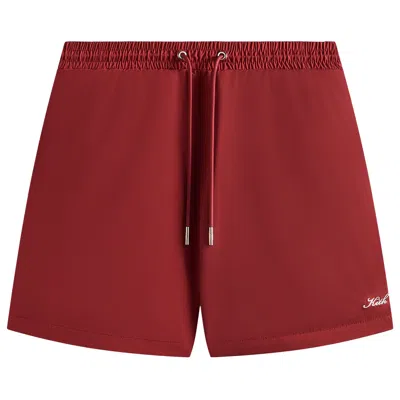 Pre-owned Kith Transitional Active Short 'allure' | Red | Men's Size Xs