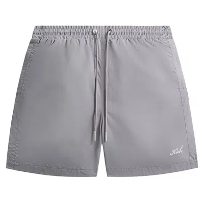Pre-owned Kith Transitional Active Short 'argon' | Grey | Men's Size Xl In Gray
