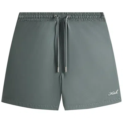 Pre-owned Kith Transitional Active Short 'court' | Green | Men's Size L
